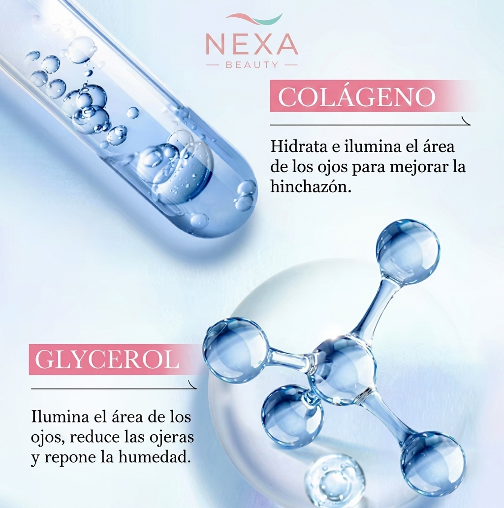 60 pads de colágeno para ojeras Sakura -  anti ojeras  - anti bolsas de ojos