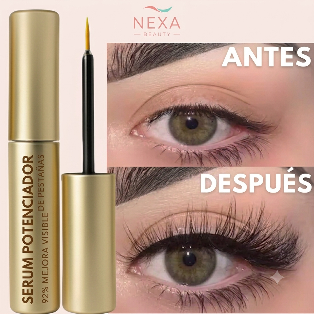 Suero de crecimiento rápido de pestañas 👁️❤️‍🔥