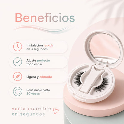 Pestañas Magnéticas 3D Nexa™ – Tu Mirada Perfecta en Segundos ✨👁️