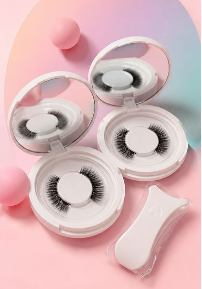 Pestañas Magnéticas 3D Nexa™ – Tu Mirada Perfecta en Segundos ✨👁️