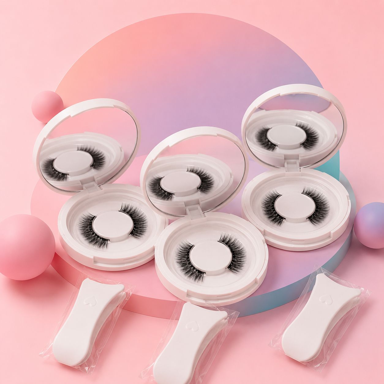 Pestañas Magnéticas 3D Nexa™ – Tu Mirada Perfecta en Segundos ✨👁️