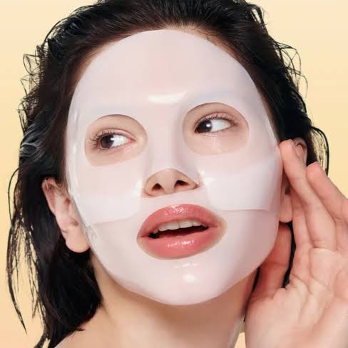 Mascarilla de biocolágeno