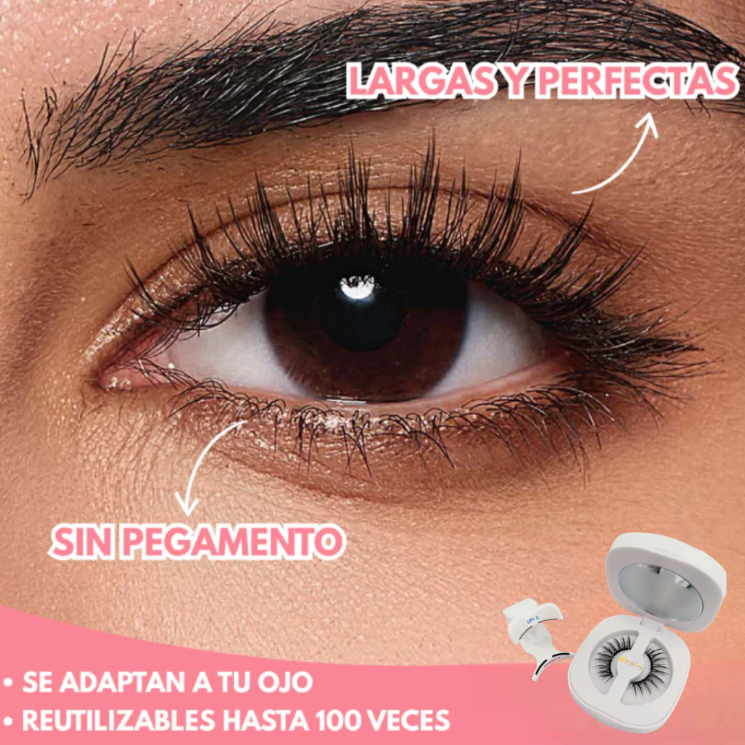 Pestañas Magnéticas 3D Nexa™ – Tu Mirada Perfecta en Segundos ✨👁️